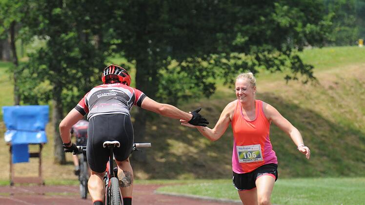 Impressionen vom Bike and Run des SV Wildflecken.ssp