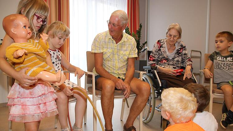 Impressionen vom Spiel der GenerationenDagmar Besand