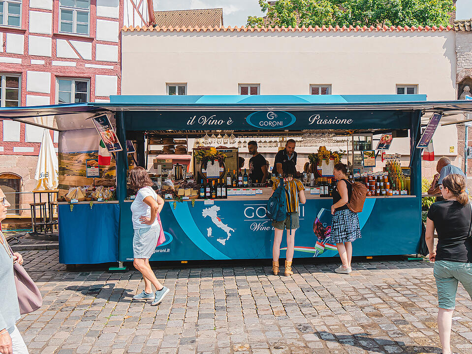 Nationale und internationale Klänge in der Innenstadt