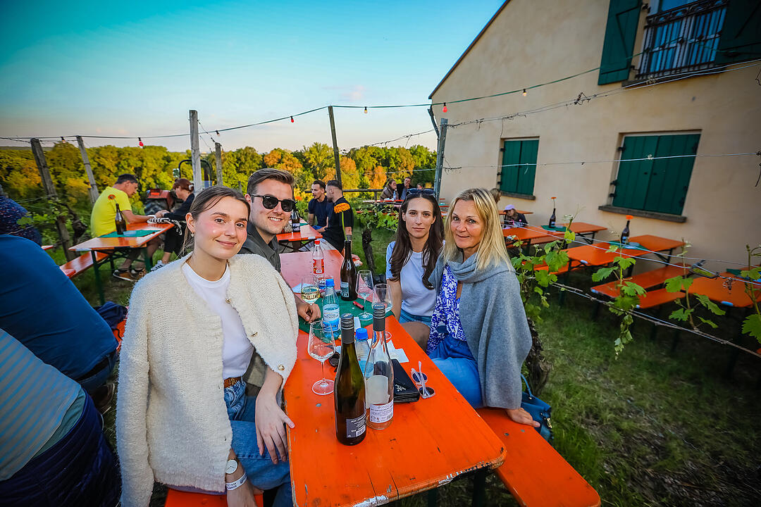 Endlich wieder Weinfest!