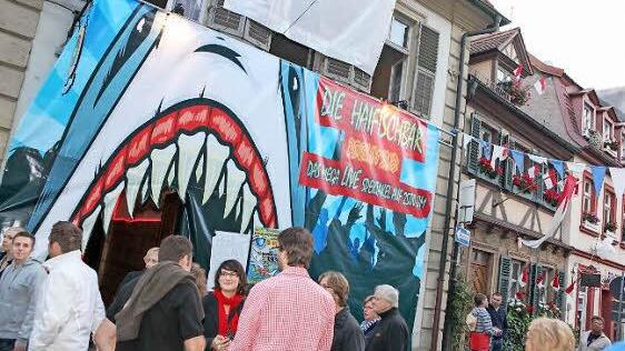 Der Griesgarten zu "heißen" Sandkerwa-Zeiten. Foto: Harald Rieger