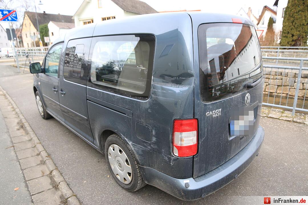 Banküberfall in Hausen bei Forchheim