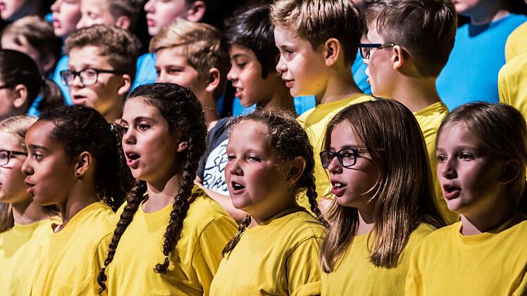 Impressionen vom Sommerkonzert des Gymnasiums Ernestinum im Coburger KongresshausFoto: Jochen Berger