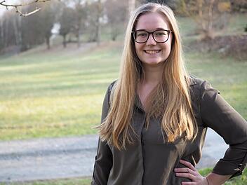 Mit 22 Jahren ist Viktoria Lauterbach das jüngste Mitglied des Kreistags Coburg.