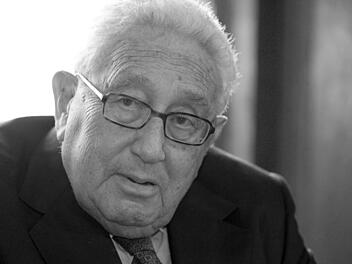 Ehemaliger US-Außenminister Kissinger gestorben Ehemaliger US-Außenminister Kissinger gestorben
