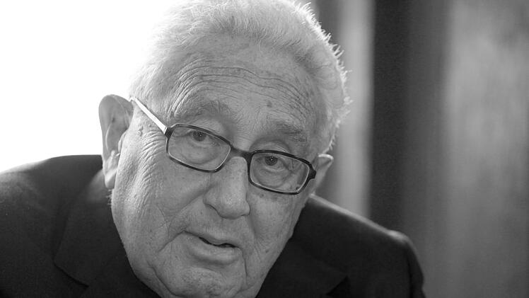 Ehemaliger US-Außenminister Kissinger gestorben
