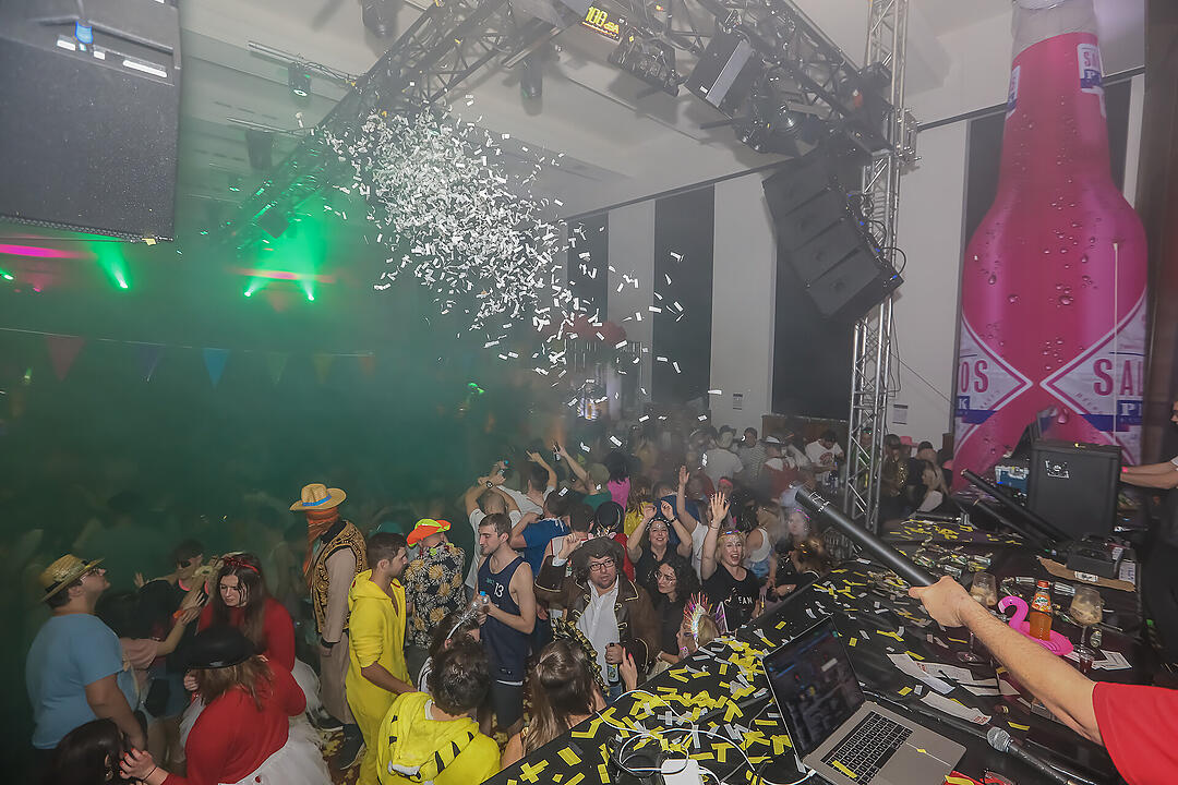 Die Faschingsparty in Schweinfurt!