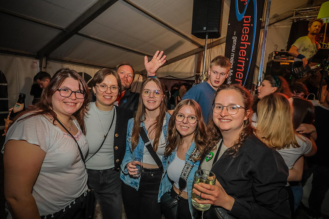Es herrschte beste Stimmung beim Bierfest!