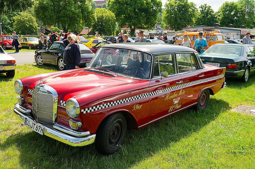 Es gab viele Oldtimer zu bestaunen!