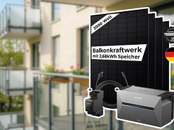 Balkonkraftwerk mit Anker Solarbank 3 im Check