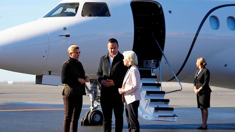 Frederiksen und von der Leyen besuchen Gr&ouml;nland