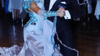 Cathrin Hissnauer und Ivo Lodesani (TGC Elmshorn)