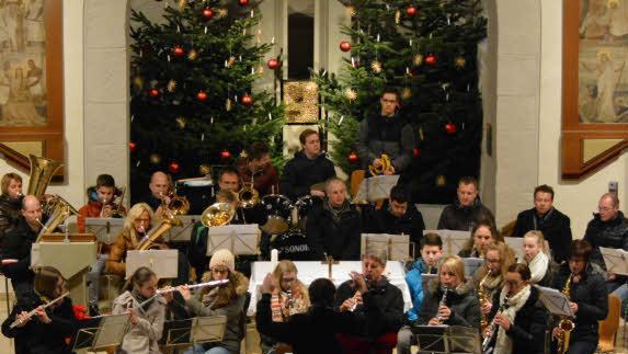 Weihnachtskonzert in Steinach. Foto: Björn Hein