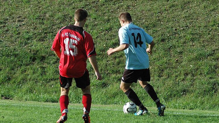 Szene vom Spiel SG Poppenroth/Lauter II - FC Fuchsstadt II.