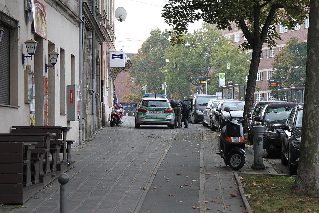 SEK-Einsatz in Nürnberger Südstadt