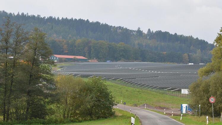 Der Ausbau der Solarenergiegewinnung, wie hier bei Birkig, gehört zu den Zielen des Landkreises für mehr Klimaschutz. Foto: Rainer Lutz