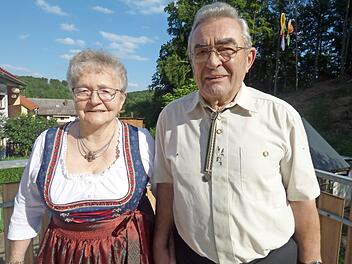 Anni und Gerhard Bauer  Foto: Thomas Weichert