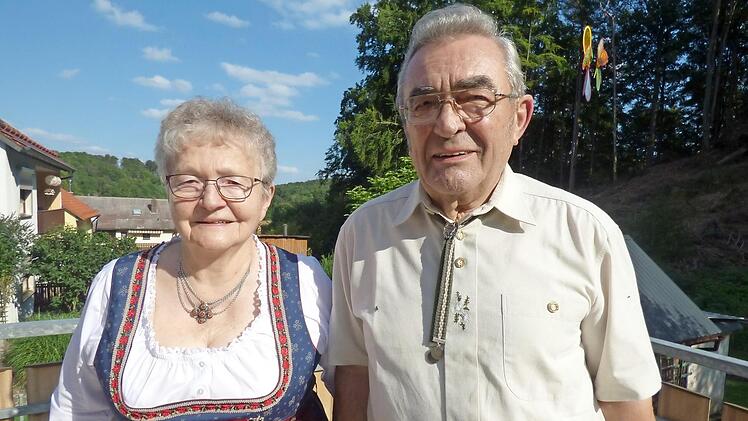 Anni und Gerhard Bauer  Foto: Thomas Weichert