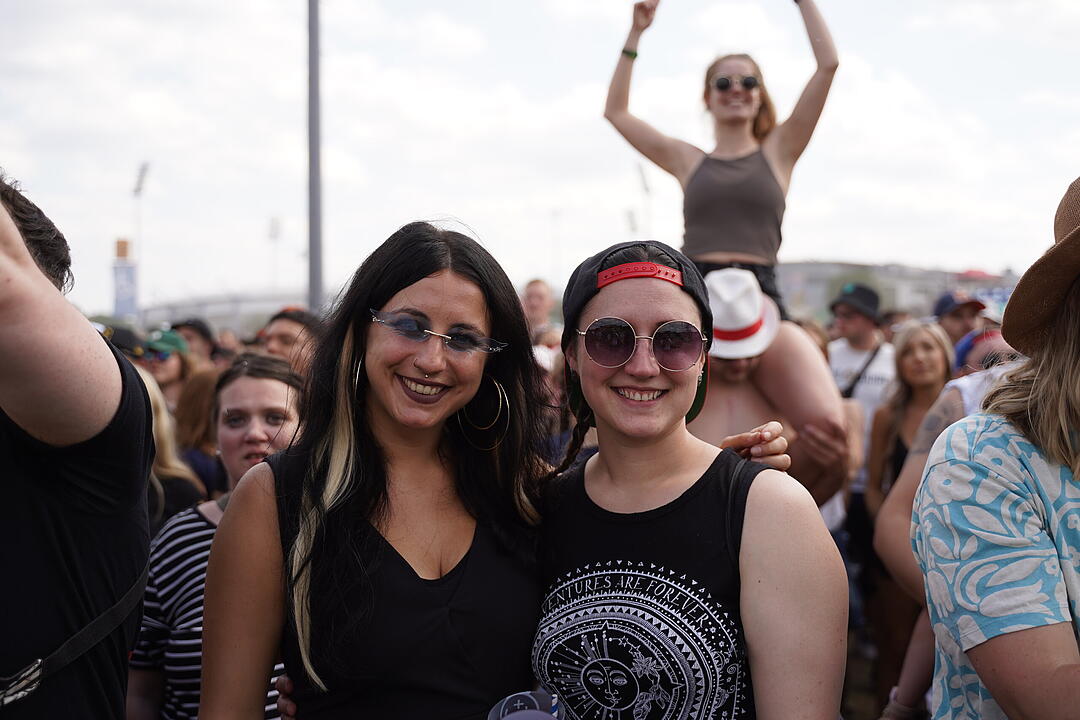 Impressionen vom Samstag - Party pur!