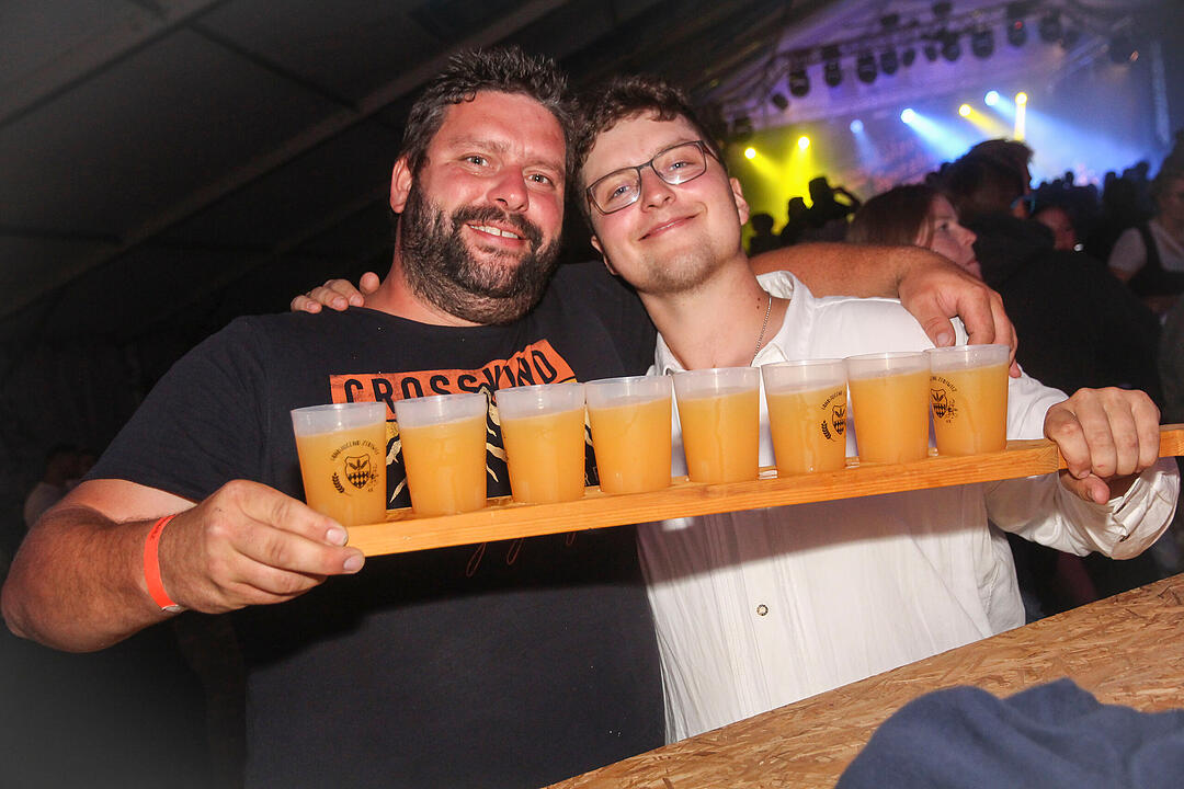 Es herrschte beste Stimmung!