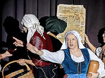 Theater Zeil begeistert mit Bauernkrieg-Inszenierung