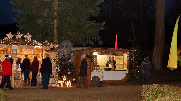 Fränkische Schlossweihnacht in AschachFoto: Sigismund von Dobschütz