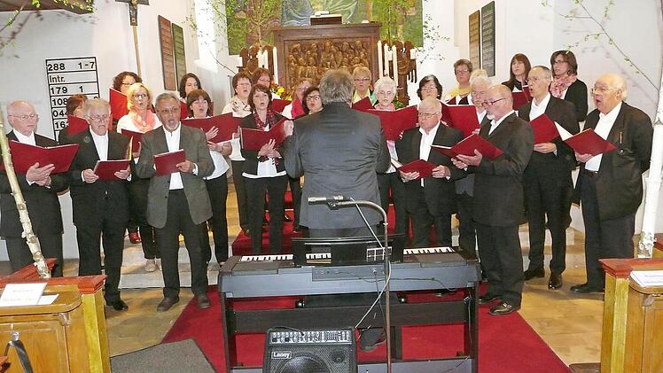 Der Michaelischor begeisterte mit seinen Darbietungen.  Foto: Paul Pöhlmann