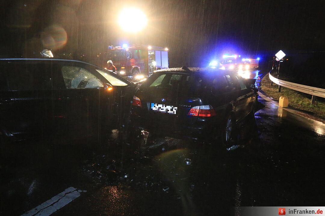 Unfall bei Breitengüßbach
