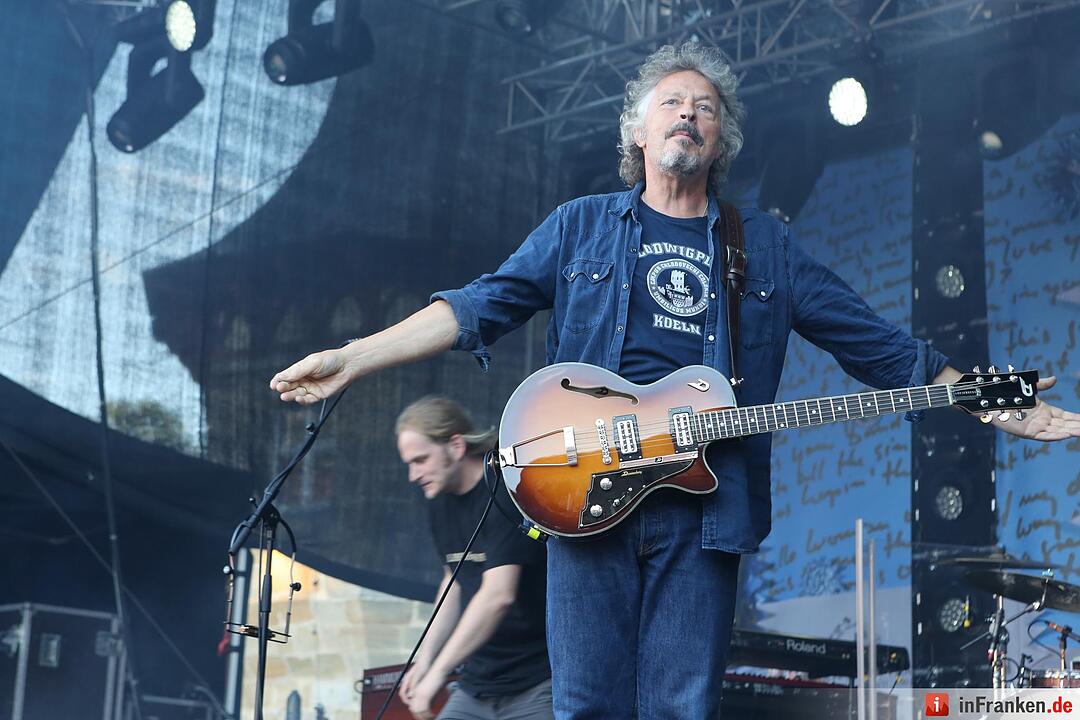 Bap Konzert auf Schloss Eyrichshof; Foto: Barbara Herb