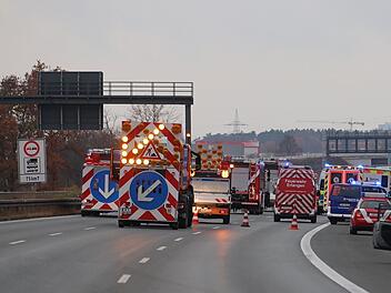Verkehrspolizei Erlangen berichtet von Chaos-Tag auf Autobahnen Verkehrspolizei Erlangen berichtet von Chaos-Tag auf Autobahnen