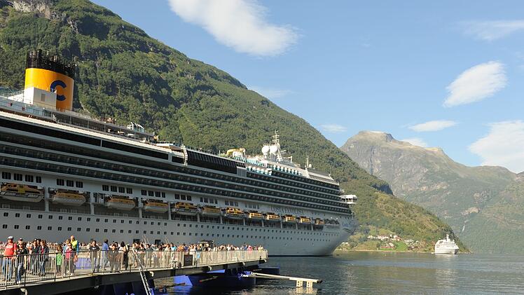 Dilemma an den norwegischen Fjorden