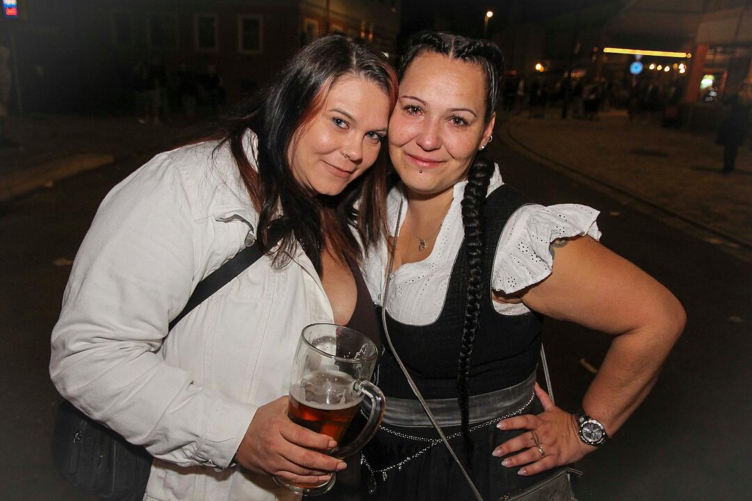Die Wilderer spielten am Freitagabend auf.