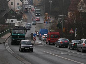 Die Verkehrsbelastung in Untersteinach ist gewaltig. Das hat die jüngste Messung bestätigt. Archiv /Beetz