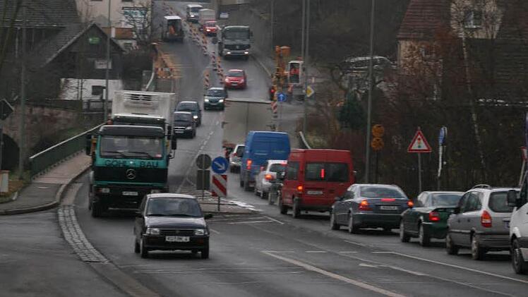 Die Verkehrsbelastung in Untersteinach ist gewaltig. Das hat die jüngste Messung bestätigt. Archiv /Beetz