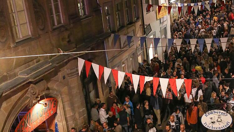 Die 64. Sandkerwa. Foto: Harald Rieger