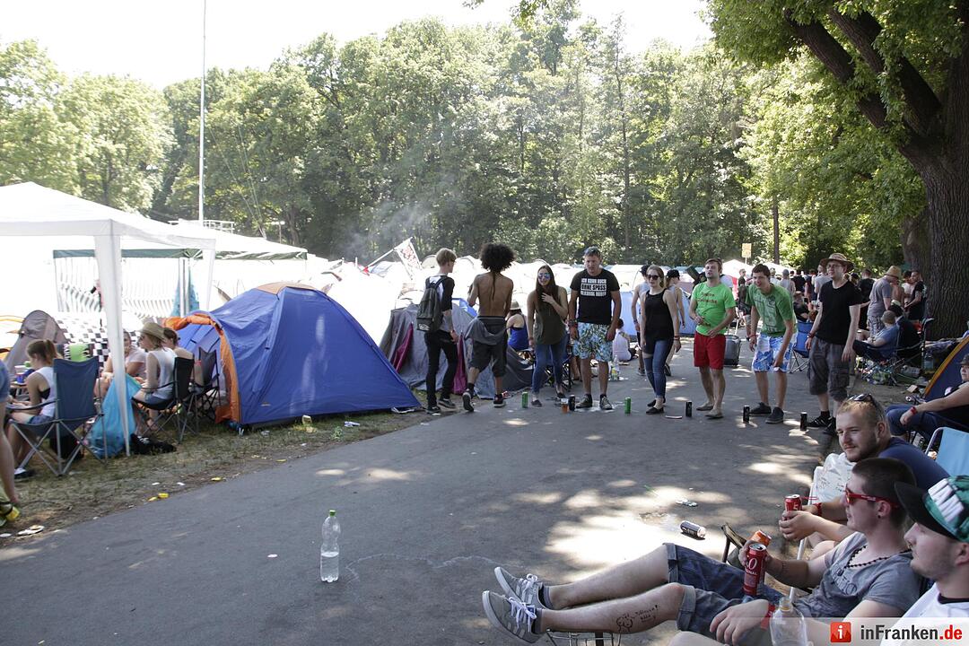 RIP15 - Zeltplatzleben 2015 Teil 1