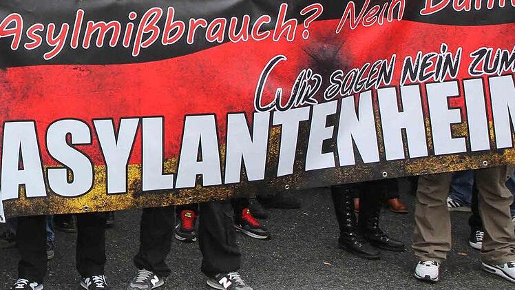 Neuauflage am 31. Oktober? Vor einem Jahr war es bereits zu einer Demonstration von Rechtsradikalen in Bamberg gekommen.   Foto: riegerPress