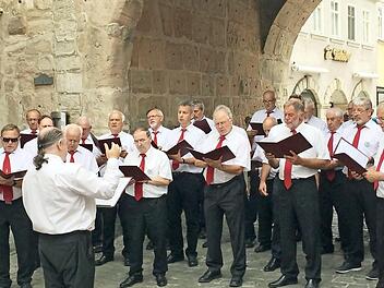Bundessingen in Coburg Foto: Eduard Nöth