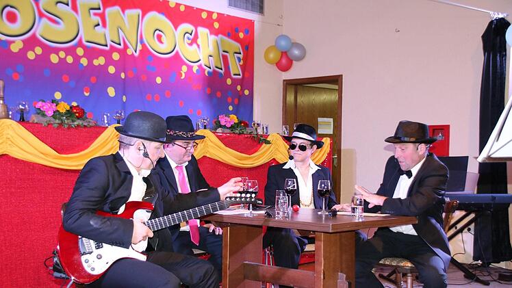 Eindrücke vom Sulzthaler Fasching. Foto: Ralf Ruppert