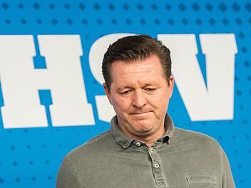 Der Hamburger SV hat sich von Trainer Christian Titz getrennt.   Foto: Daniel Bockwoldt/dpa