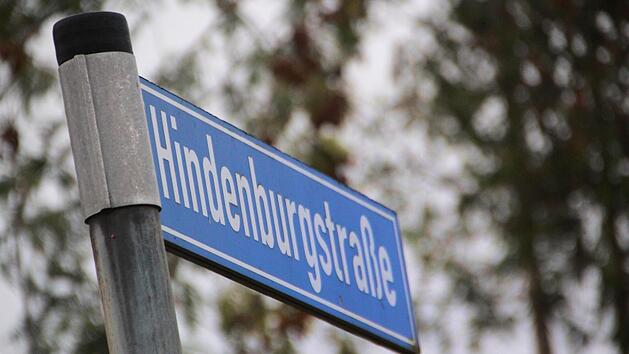 Der Straßenname bleibt. Foto: Charlotte Wittnebel-Schmitz