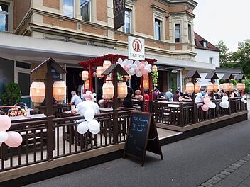 Lichtenfels: Nachfolger vom Café "Herolds" hat offizielle Eröffnung gefeiert - "Startschuss" Lichtenfels: Nachfolger vom Café "Herolds" hat offizielle Eröffnung gefeiert - "Startschuss"