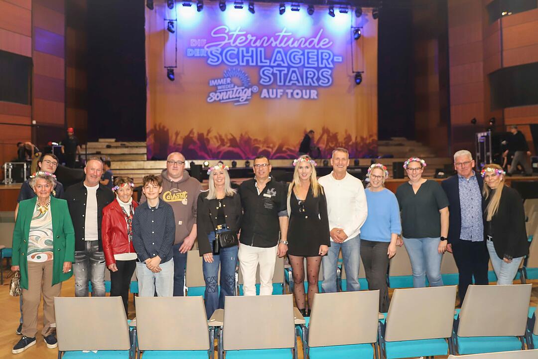 Schlagerfans kamen voll auf ihre Kosten.
