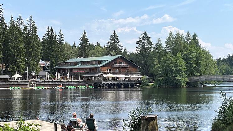 Ausflugsziel Fichtelsee: "Perfekter Ort, um den Sommer zu genie&szlig;en"
