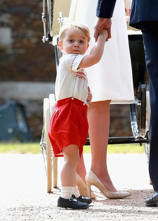 Princess Charlotte Christening in Sandringham