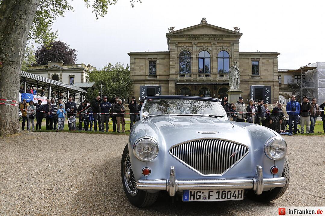 Die 17. Sachs Franken Classic in Bad Kissingen