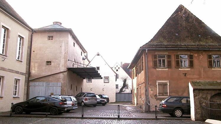 So präsentierte sich die Mälzerei vor dem Ausbau. Die damaligen Eigentümer hatten bereits ein Abrissgenehmigung.
