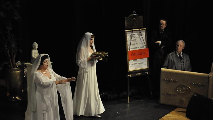Das Phantom der Oper im Regentenbau. Peter Klopf