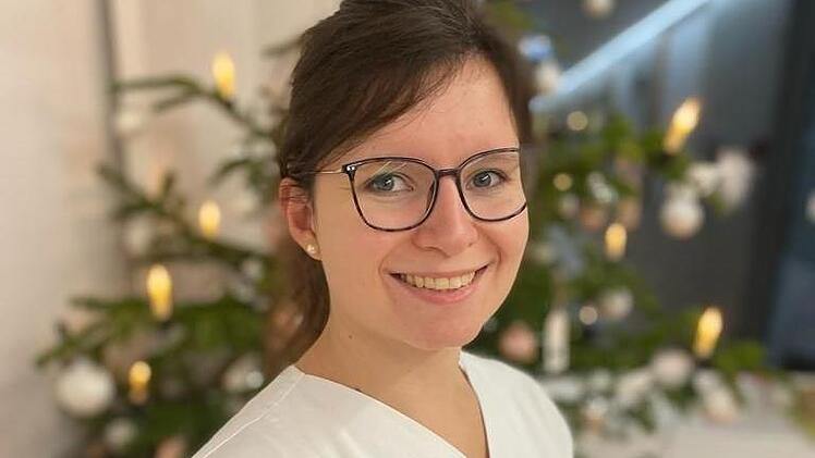 Jenny Gesslein, Gesundheits- und Krankenpflegerin am Klinikum