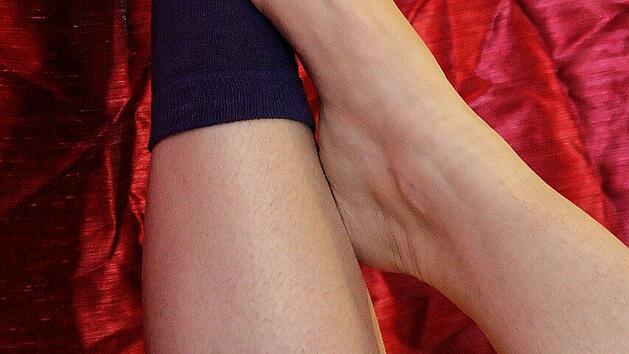 Sollte der Fuß beim Sex besser bekleidet sein?